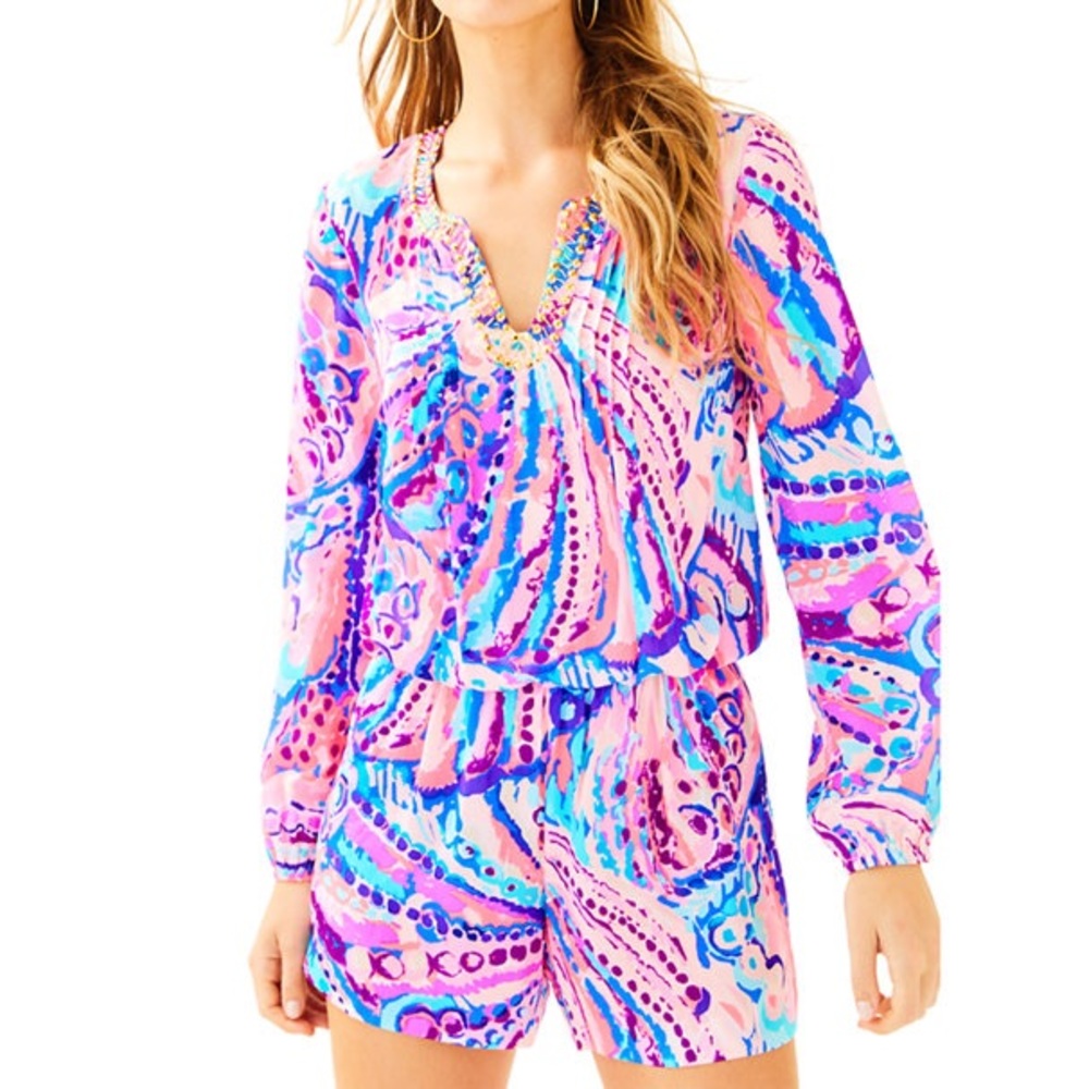 Lilly Pulitzer “Colby” Romper